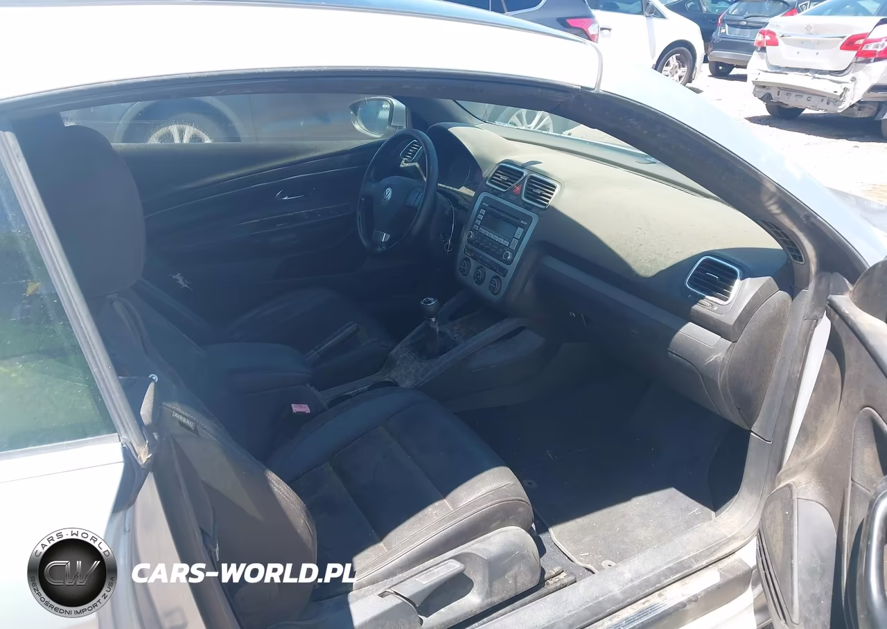 2009 Volkswagen Eos Komfort VIN:WVWAA71F29V018805 - 5