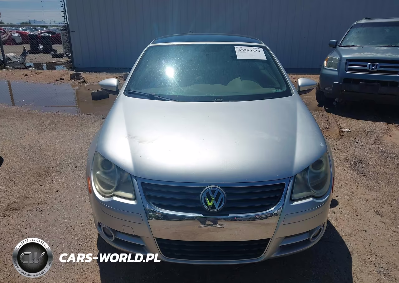 2009 Volkswagen Eos Komfort VIN:WVWAA71F29V018805 - 6