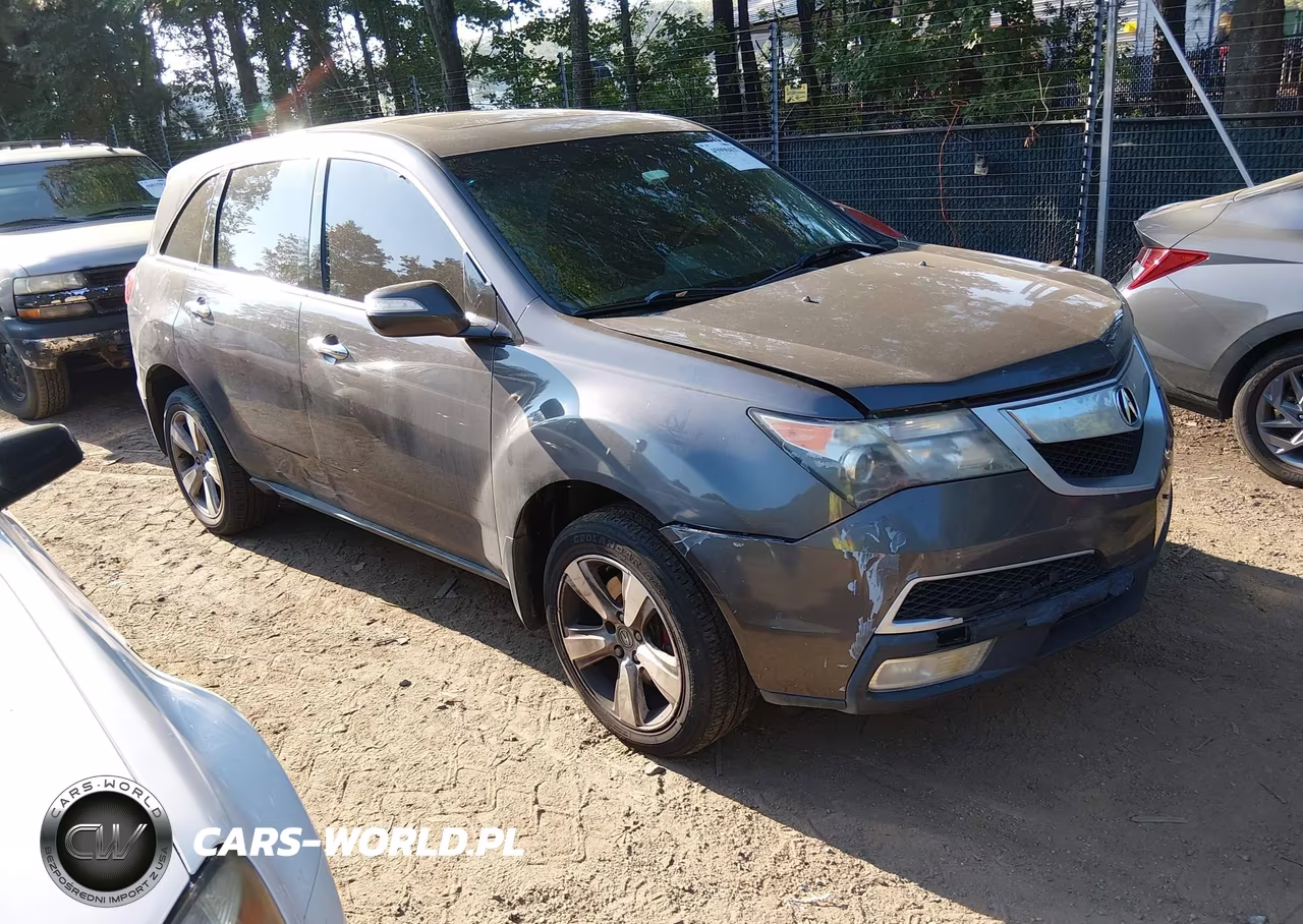 2010 Acura Mdx Technology Package