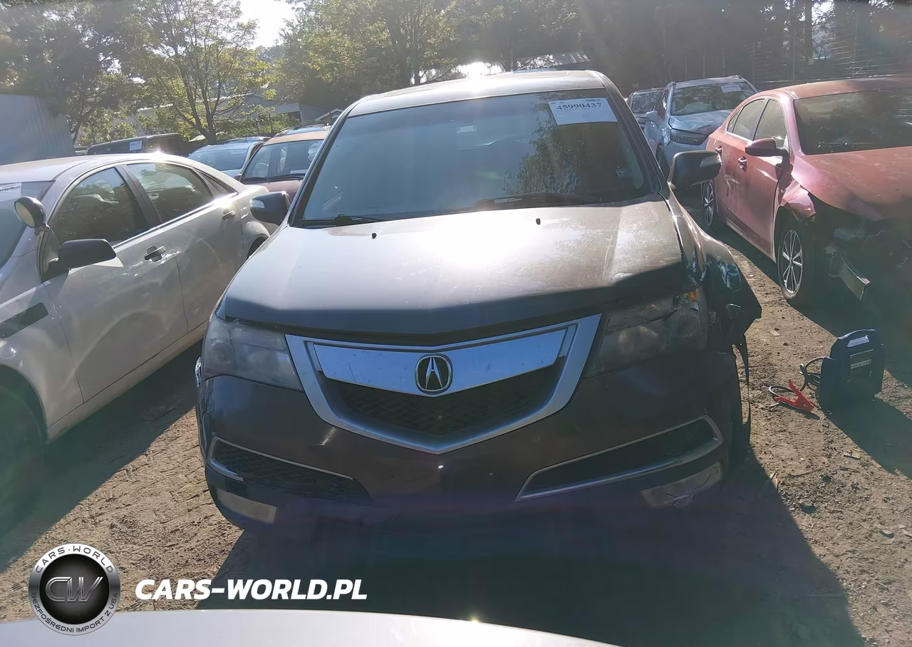 2010 Acura Mdx Technology Package VIN:2HNYD2H61AH502499 - 12