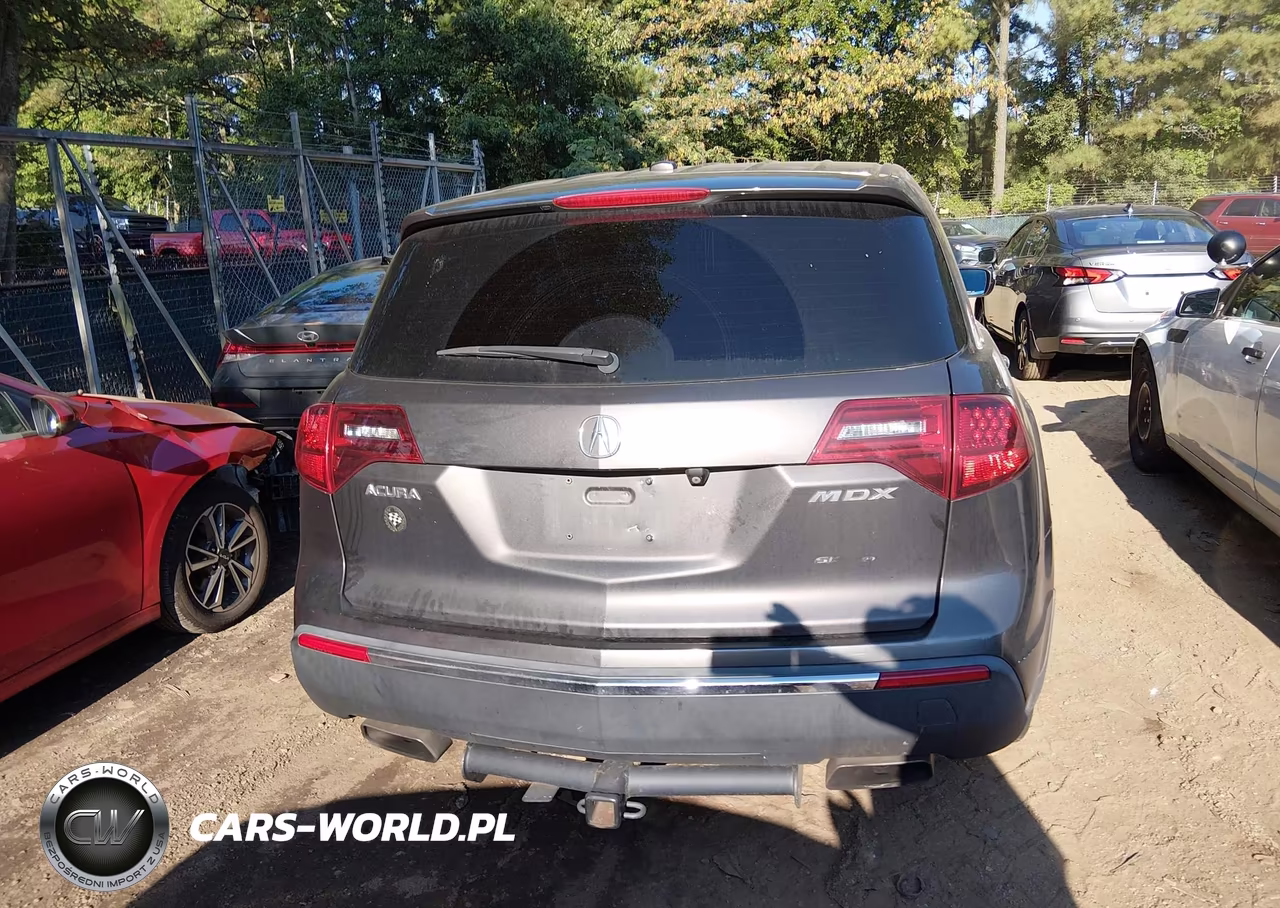 2010 Acura Mdx Technology Package VIN:2HNYD2H61AH502499 - 16
