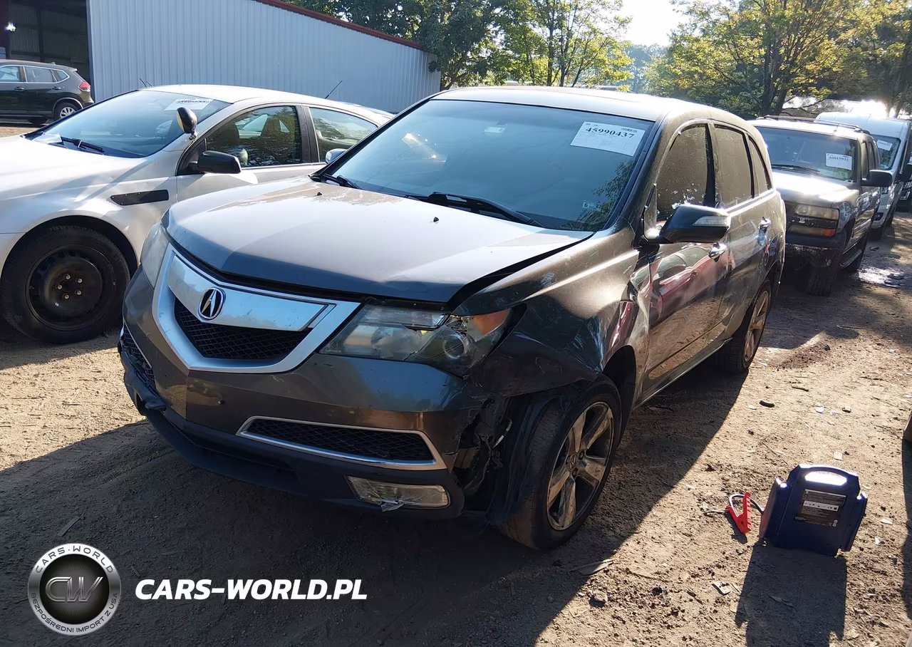 2010 Acura Mdx Technology Package VIN:2HNYD2H61AH502499 - 2
