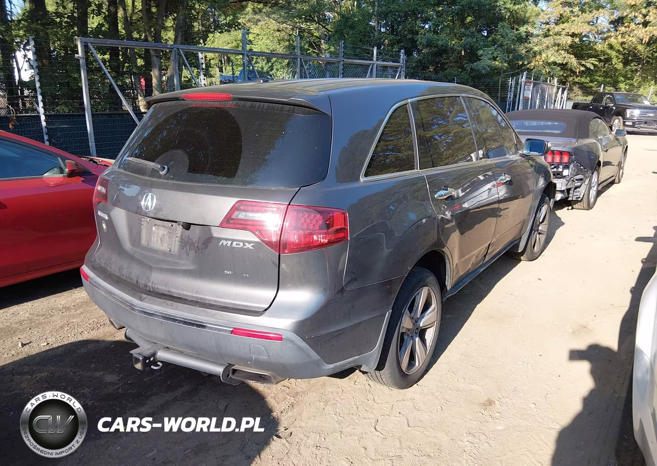 2010 Acura Mdx Technology Package VIN:2HNYD2H61AH502499 - 4