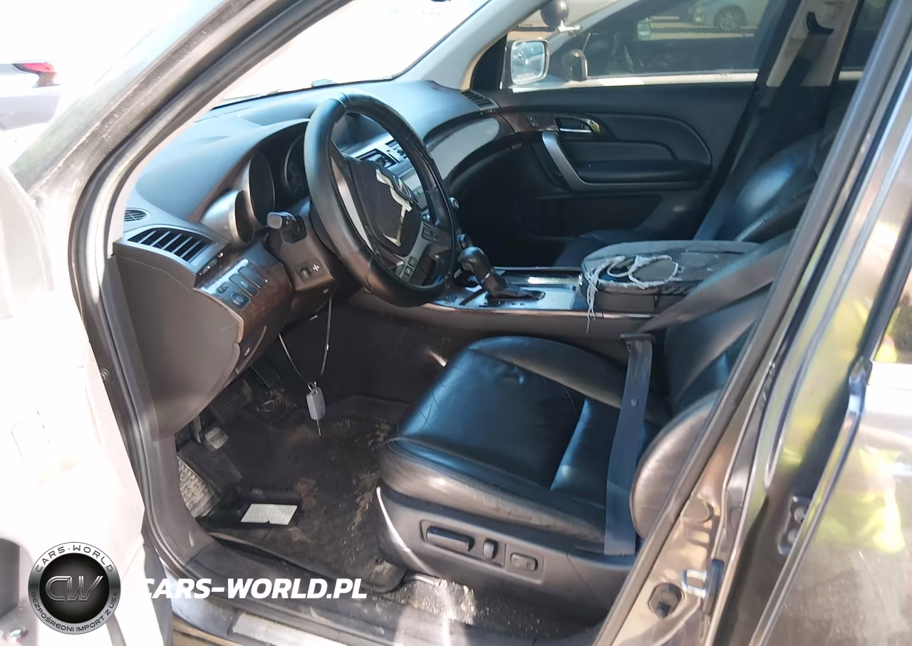 2010 Acura Mdx Technology Package VIN:2HNYD2H61AH502499 - 5