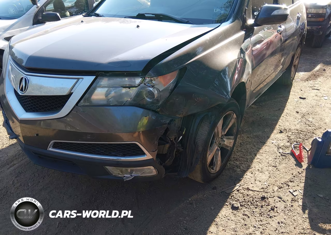 2010 Acura Mdx Technology Package VIN:2HNYD2H61AH502499 - 6
