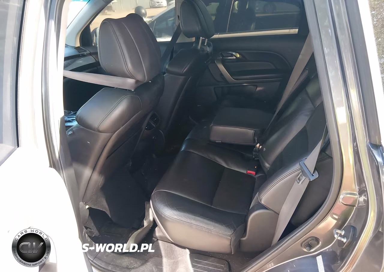 2010 Acura Mdx Technology Package VIN:2HNYD2H61AH502499 - 8