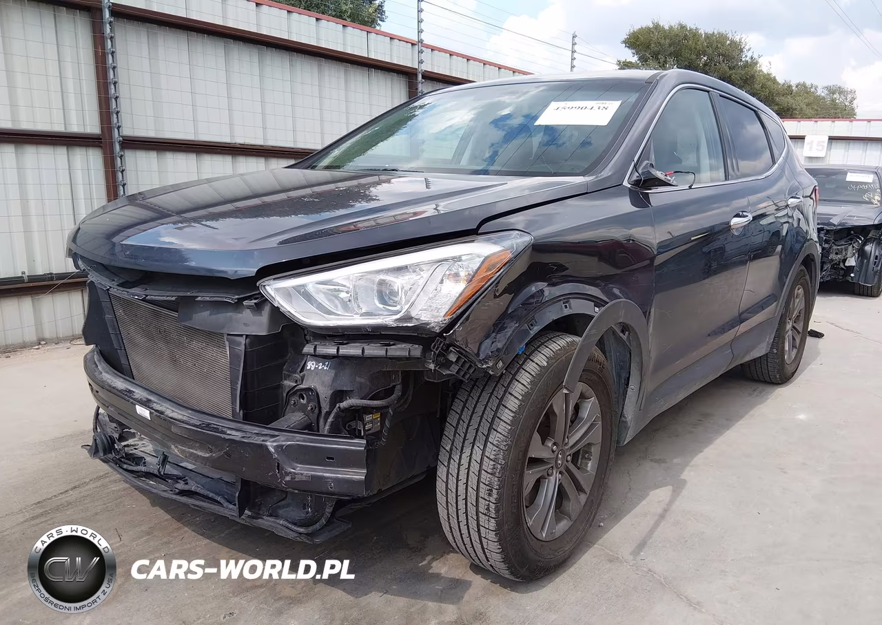 2015 Hyundai Santa Fe Sport 2.4L VIN:5XYZT3LB4FG257565 - 2