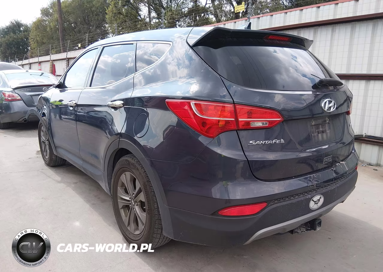 2015 Hyundai Santa Fe Sport 2.4L VIN:5XYZT3LB4FG257565 - 3