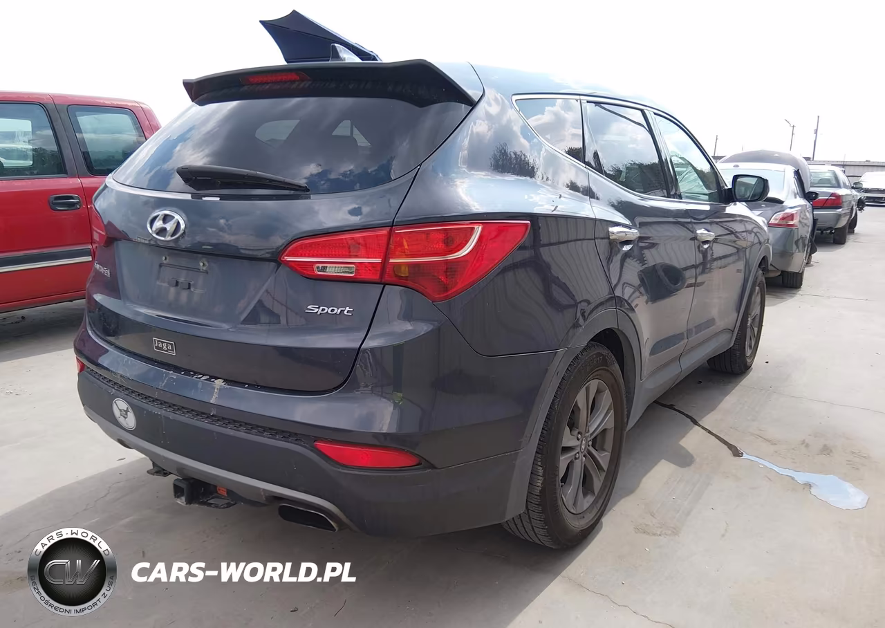 2015 Hyundai Santa Fe Sport 2.4L VIN:5XYZT3LB4FG257565 - 4