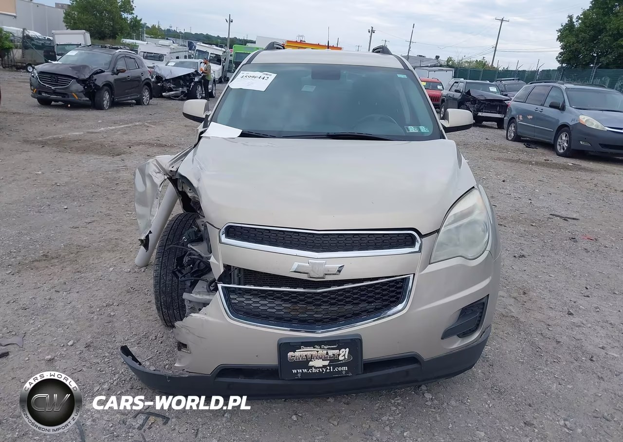 2012 Chevrolet Equinox 1Lt VIN:2GNALDEK7C6364609 - 11