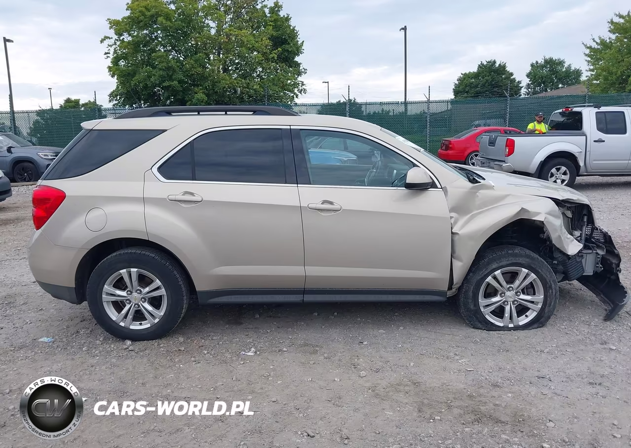 2012 Chevrolet Equinox 1Lt VIN:2GNALDEK7C6364609 - 12