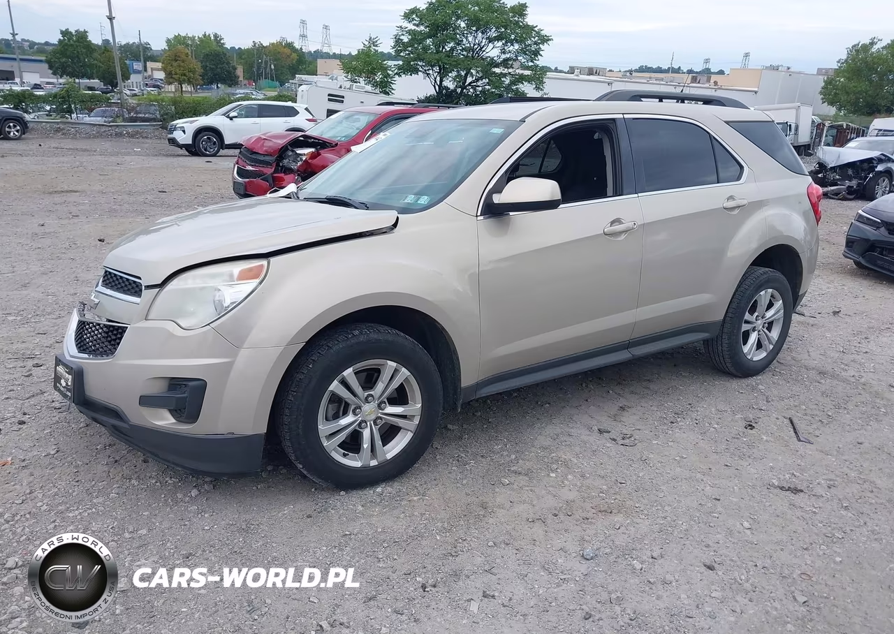 2012 Chevrolet Equinox 1Lt VIN:2GNALDEK7C6364609 - 2