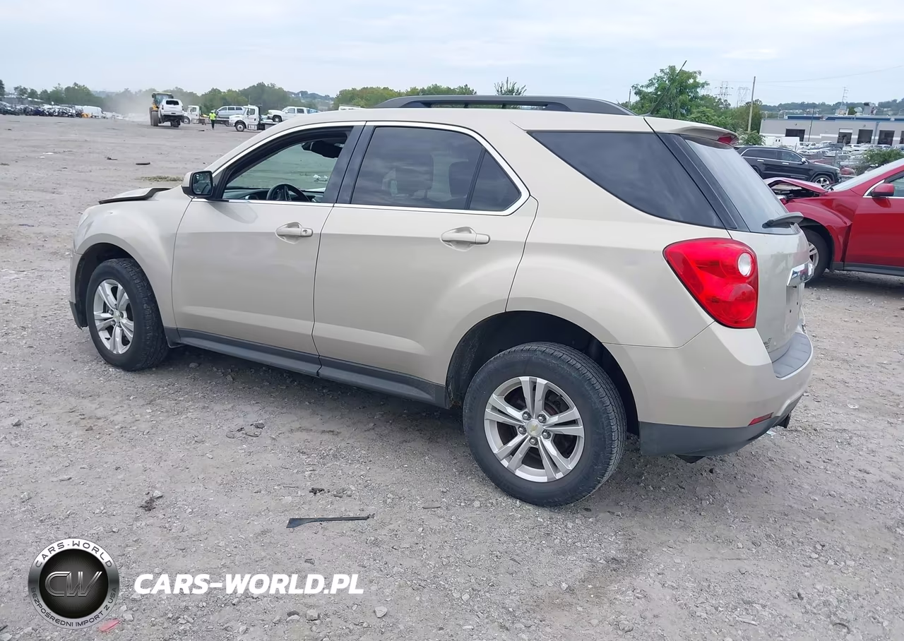 2012 Chevrolet Equinox 1Lt VIN:2GNALDEK7C6364609 - 3