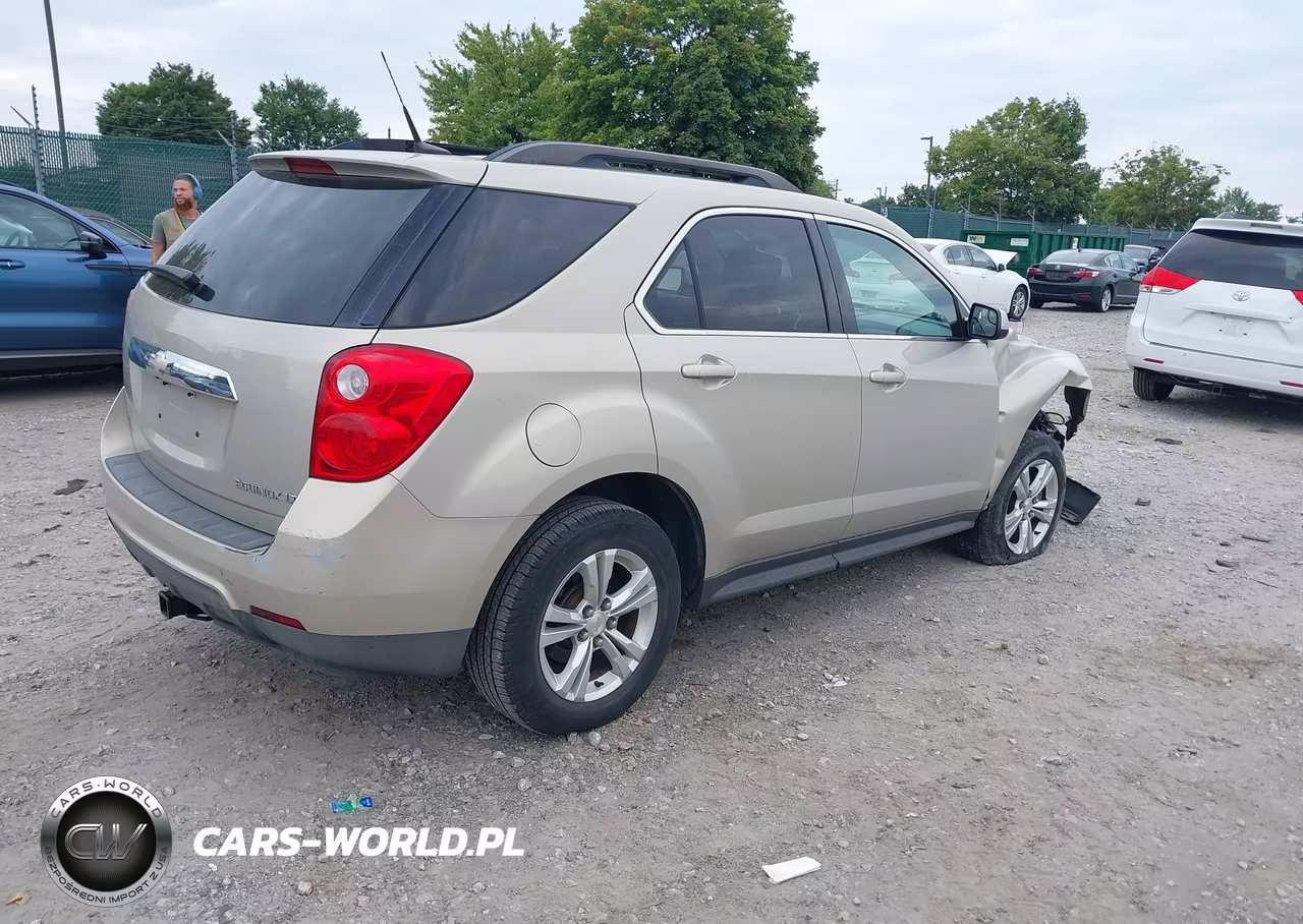 2012 Chevrolet Equinox 1Lt VIN:2GNALDEK7C6364609 - 4