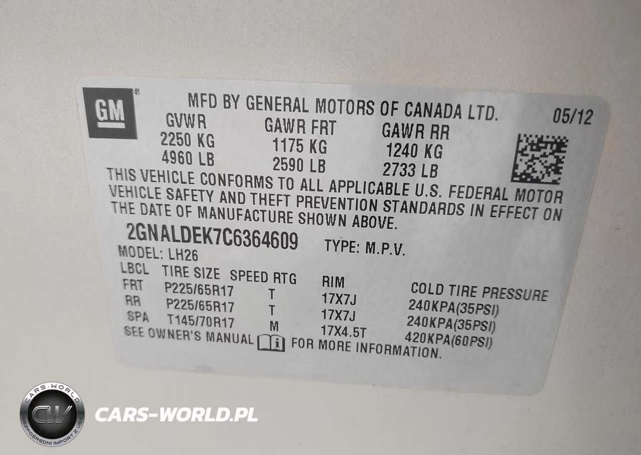 2012 Chevrolet Equinox 1Lt VIN:2GNALDEK7C6364609 - 9