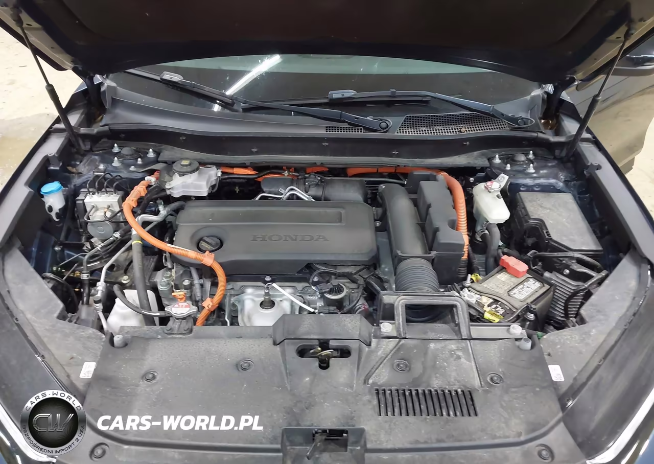2025 Honda Cr-V Hybrid Sport-L VIN:7FARS6H82SE023349 - 10