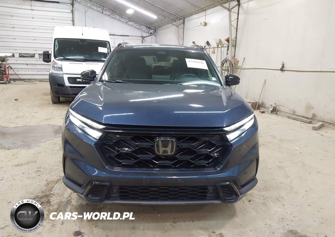2025 Honda Cr-V Hybrid Sport-L VIN:7FARS6H82SE023349 - 12