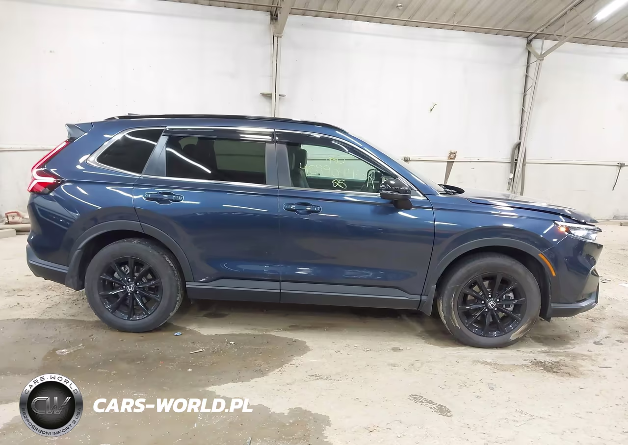 2025 Honda Cr-V Hybrid Sport-L VIN:7FARS6H82SE023349 - 13