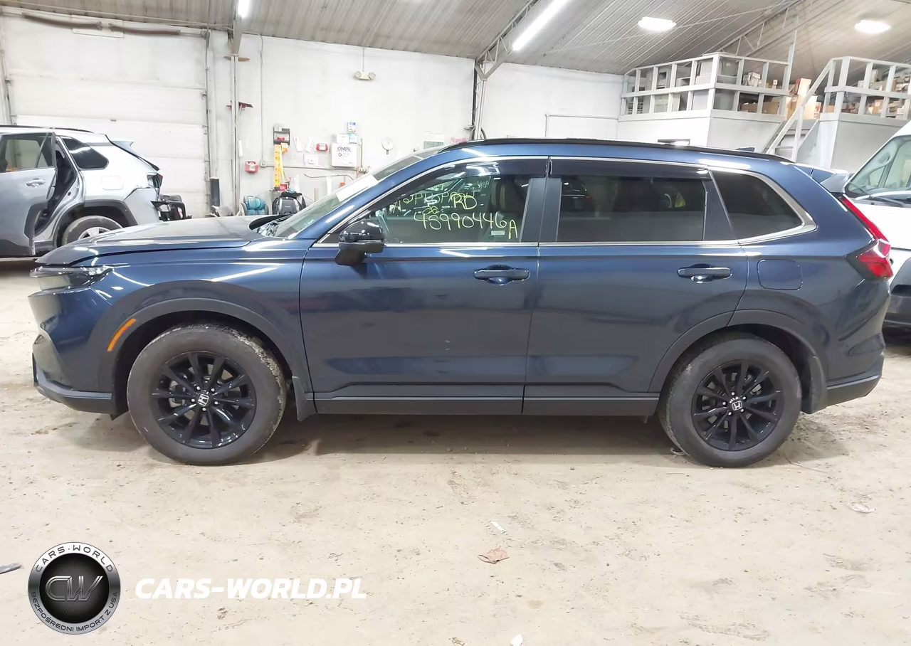 2025 Honda Cr-V Hybrid Sport-L VIN:7FARS6H82SE023349 - 14