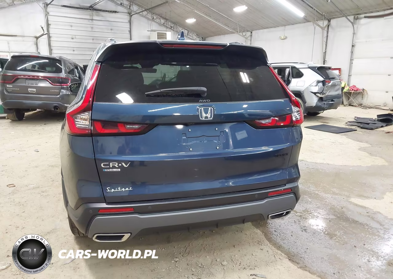 2025 Honda Cr-V Hybrid Sport-L VIN:7FARS6H82SE023349 - 16