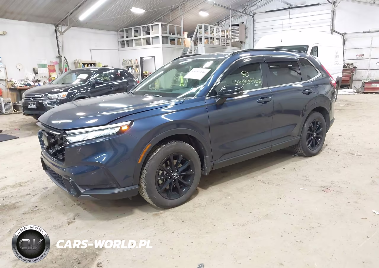 2025 Honda Cr-V Hybrid Sport-L VIN:7FARS6H82SE023349 - 2