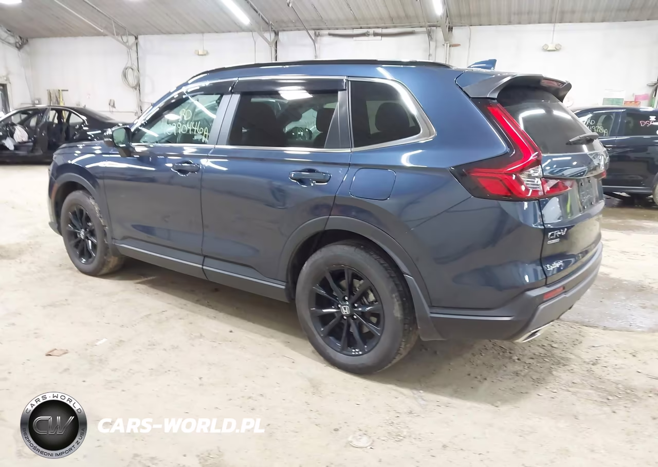 2025 Honda Cr-V Hybrid Sport-L VIN:7FARS6H82SE023349 - 3