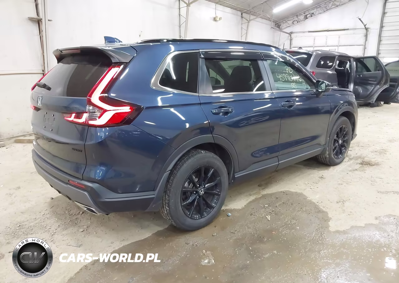 2025 Honda Cr-V Hybrid Sport-L VIN:7FARS6H82SE023349 - 4