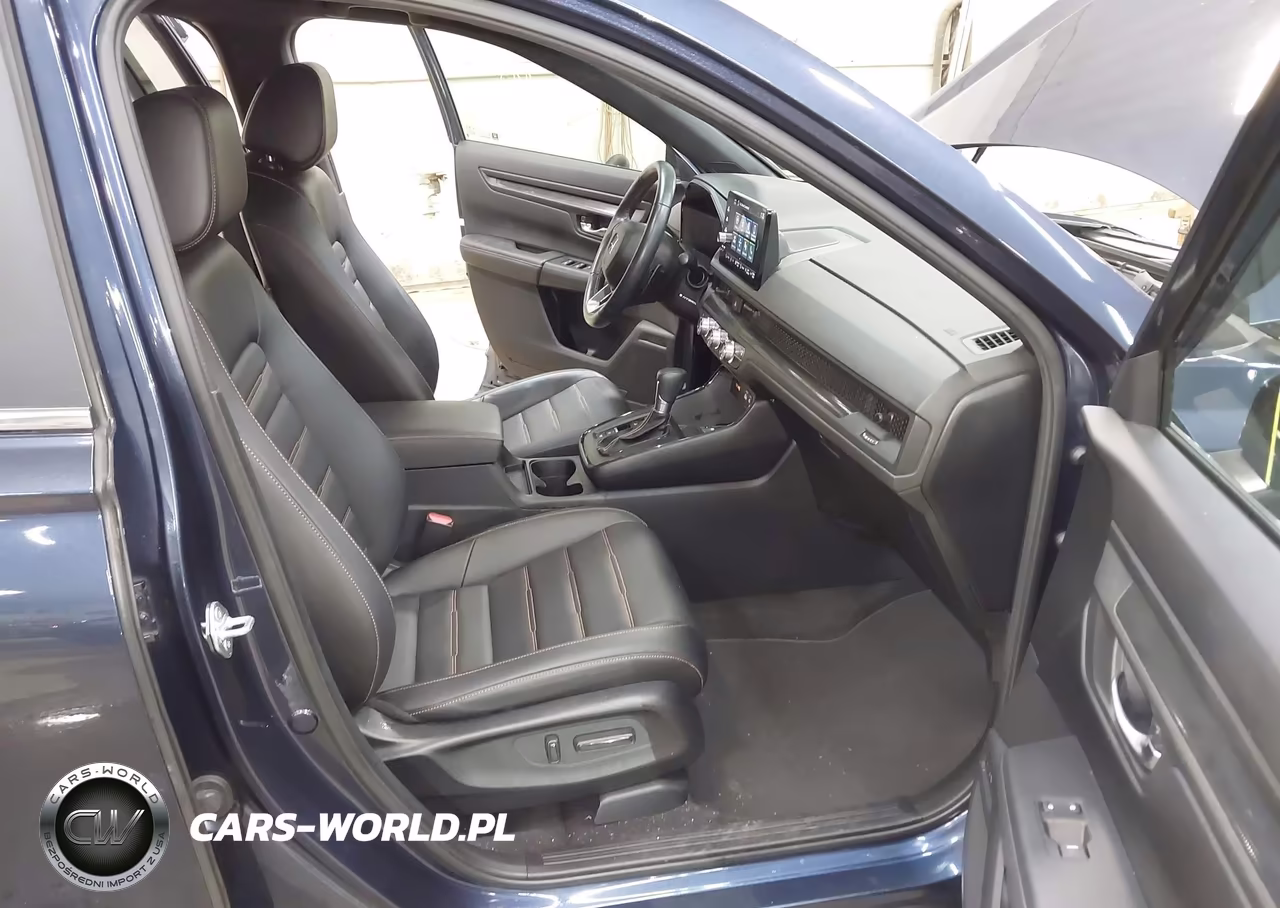 2025 Honda Cr-V Hybrid Sport-L VIN:7FARS6H82SE023349 - 5