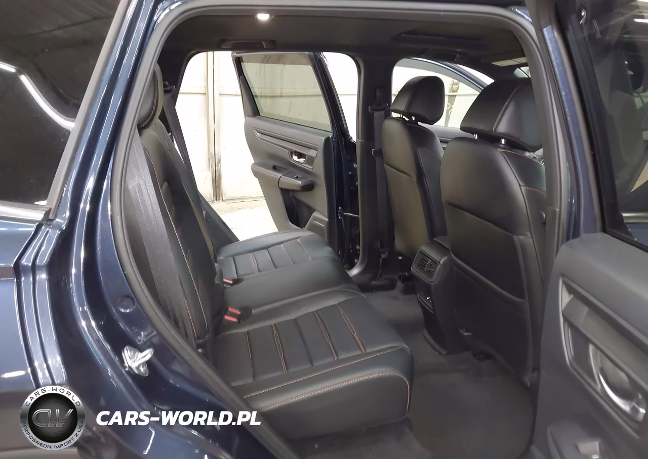 2025 Honda Cr-V Hybrid Sport-L VIN:7FARS6H82SE023349 - 8