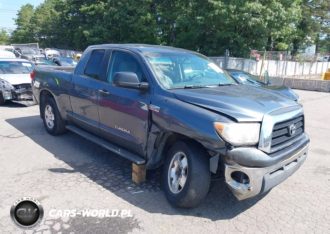 2009 Toyota Tundra Grade 5.7L V8 VIN:5TFBV54199X089341 - 1
