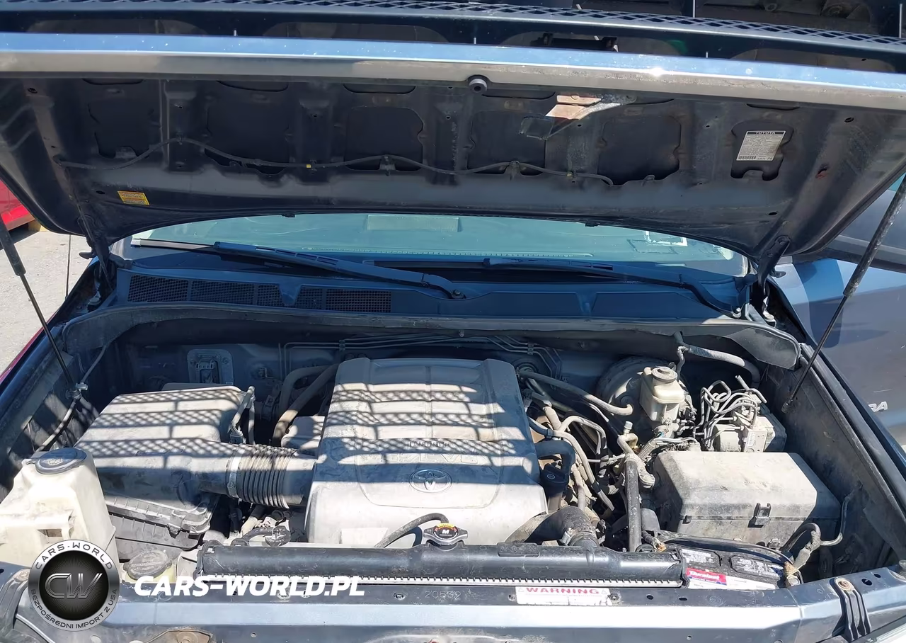 2009 Toyota Tundra Grade 5.7L V8 VIN:5TFBV54199X089341 - 10