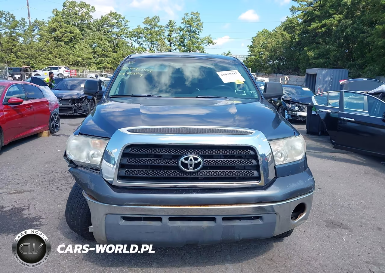 2009 Toyota Tundra Grade 5.7L V8 VIN:5TFBV54199X089341 - 12