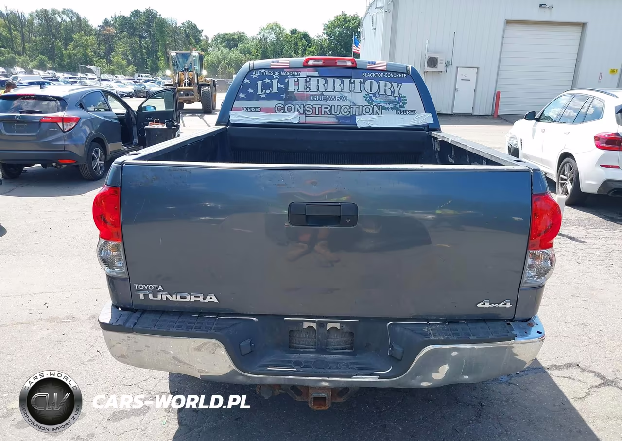 2009 Toyota Tundra Grade 5.7L V8 VIN:5TFBV54199X089341 - 16