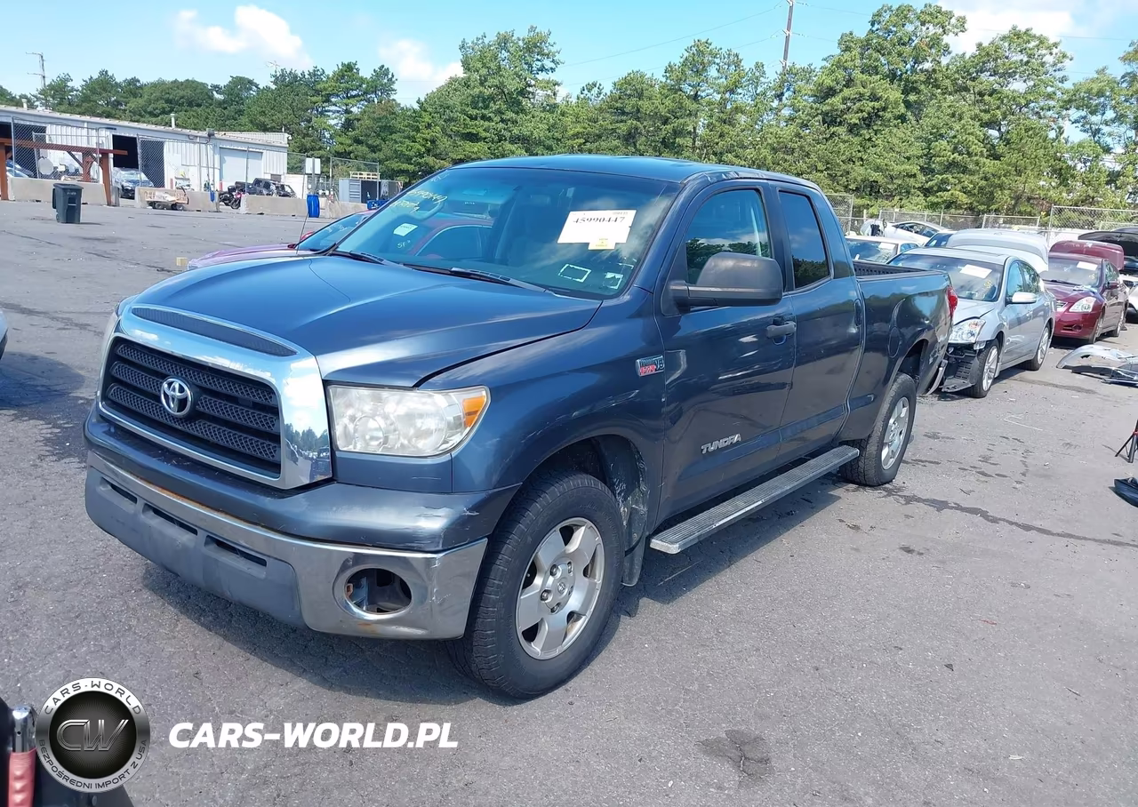 2009 Toyota Tundra Grade 5.7L V8 VIN:5TFBV54199X089341 - 2