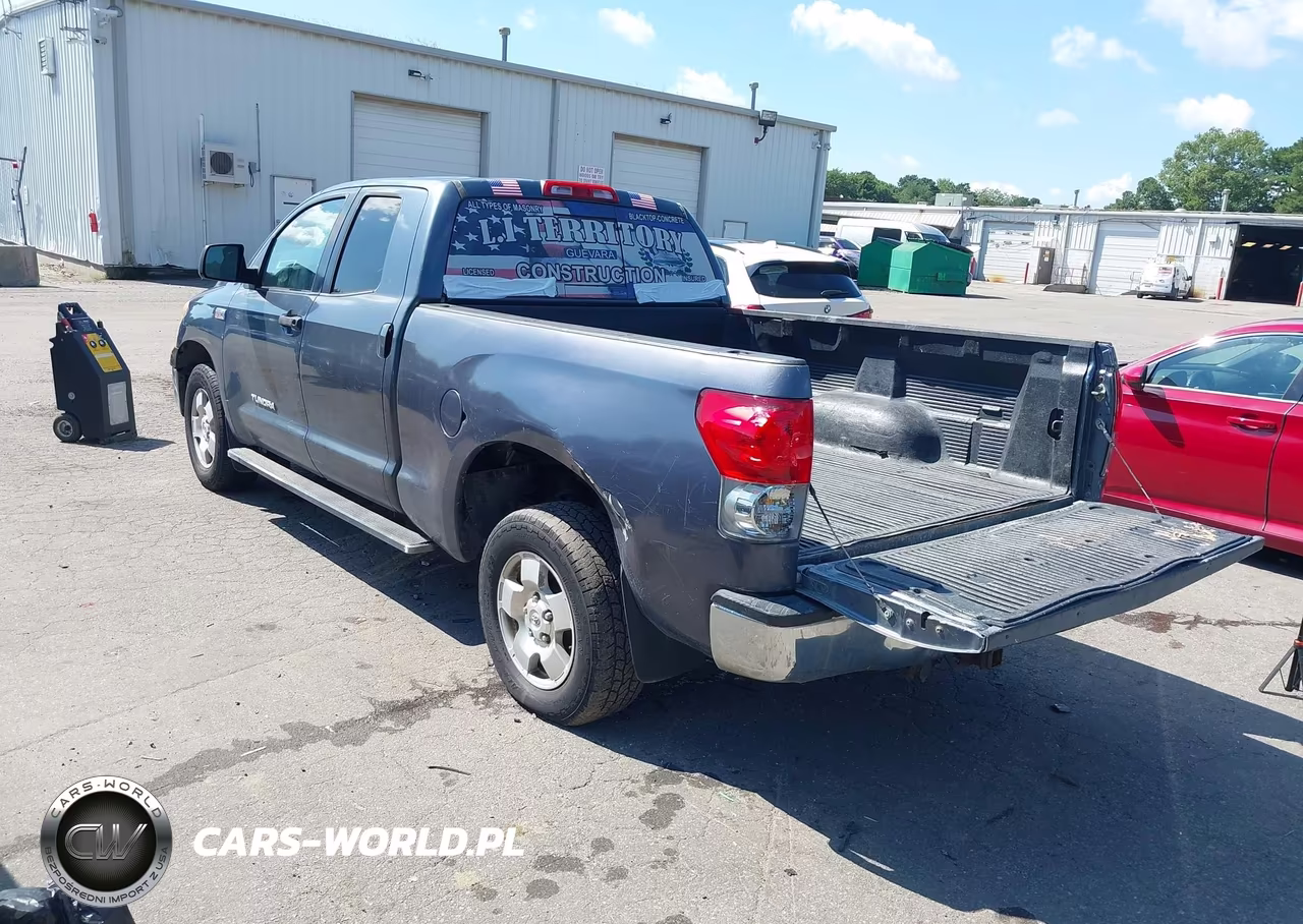 2009 Toyota Tundra Grade 5.7L V8 VIN:5TFBV54199X089341 - 3
