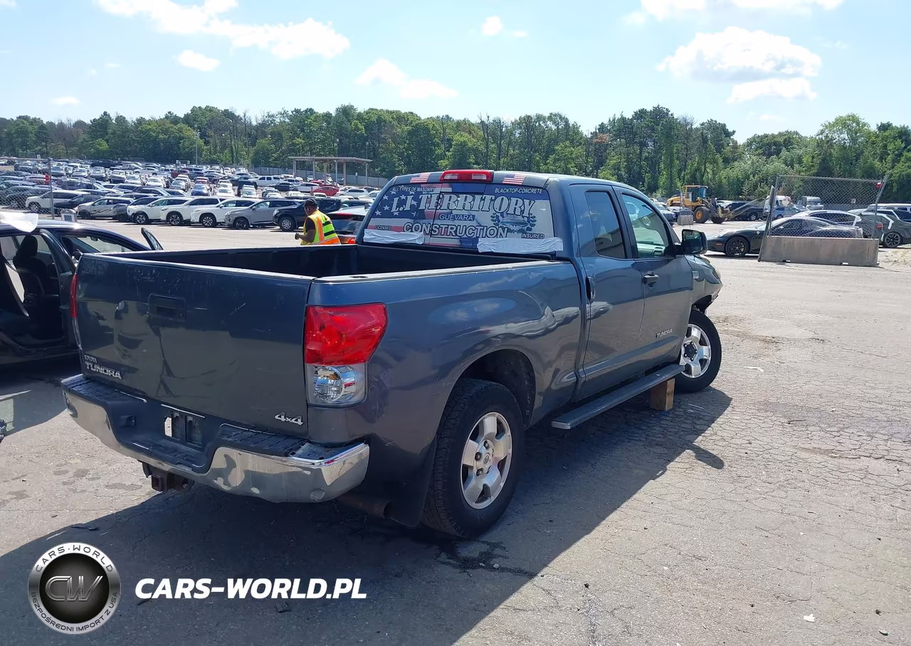 2009 Toyota Tundra Grade 5.7L V8 VIN:5TFBV54199X089341 - 4