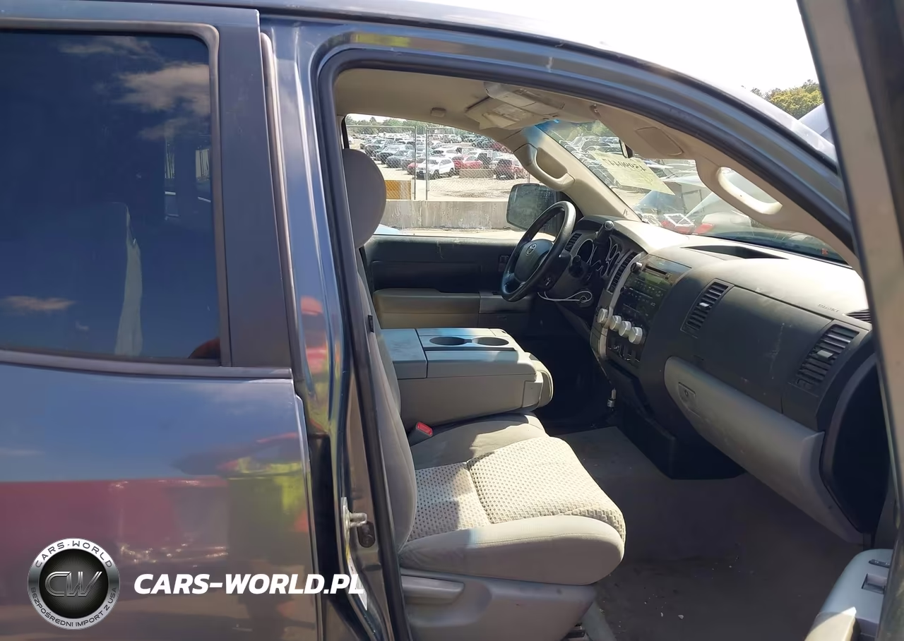 2009 Toyota Tundra Grade 5.7L V8 VIN:5TFBV54199X089341 - 5