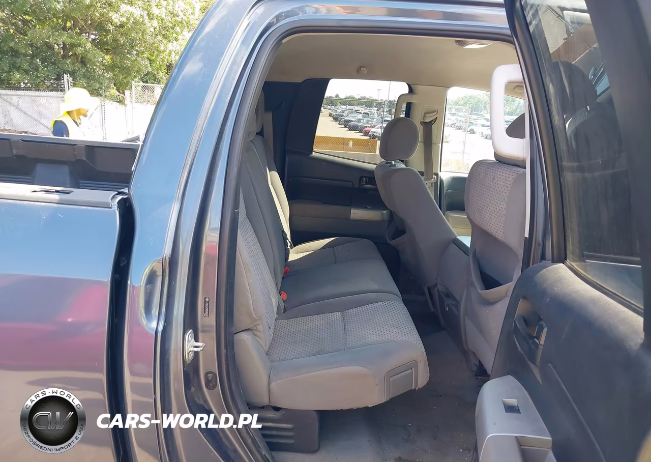 2009 Toyota Tundra Grade 5.7L V8 VIN:5TFBV54199X089341 - 8