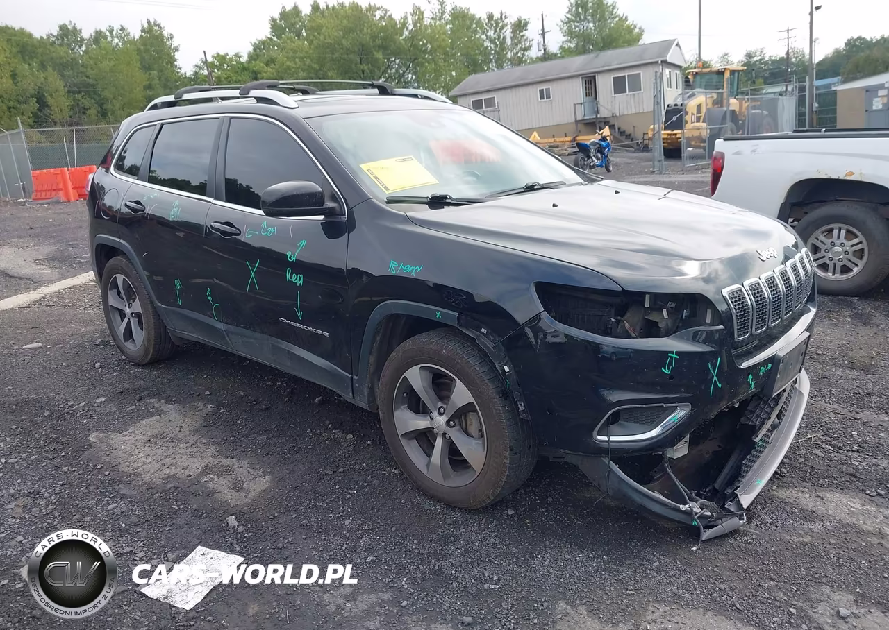 2019 Jeep Cherokee Limited 4X4 – zdjęcie 1 z 16