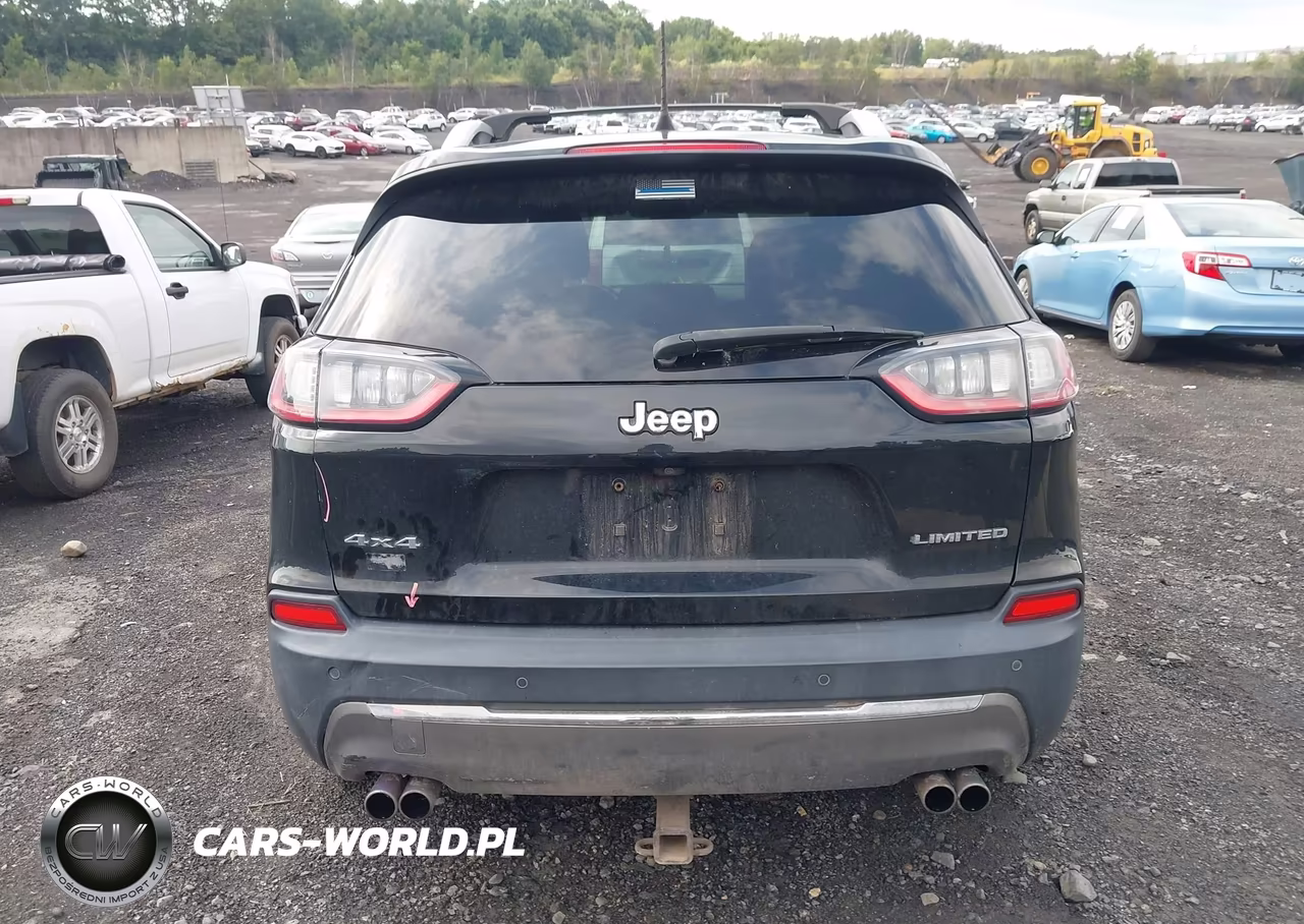 2019 Jeep Cherokee Limited 4X4 VIN:1C4PJMDX9KD133118 - 16