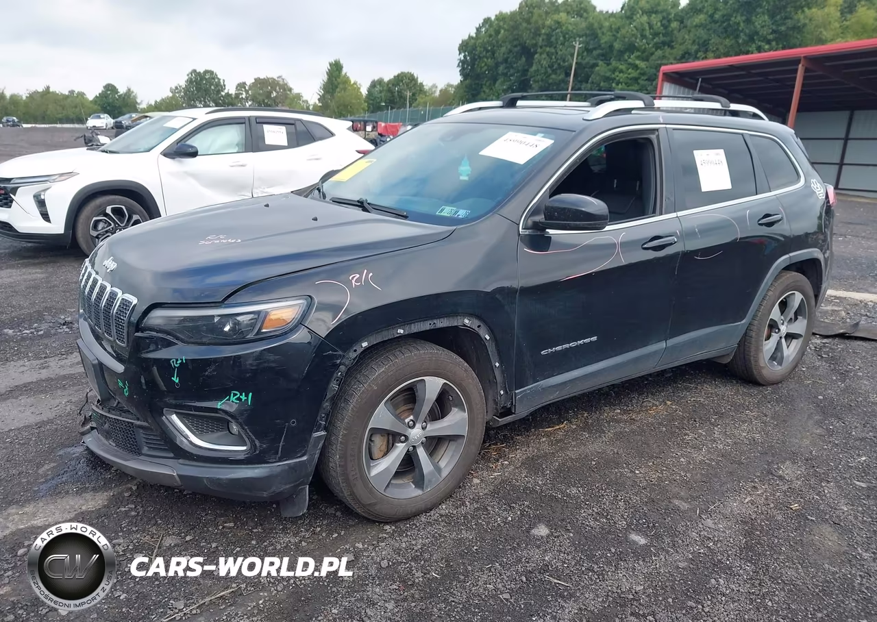 2019 Jeep Cherokee Limited 4X4 VIN:1C4PJMDX9KD133118 - 2