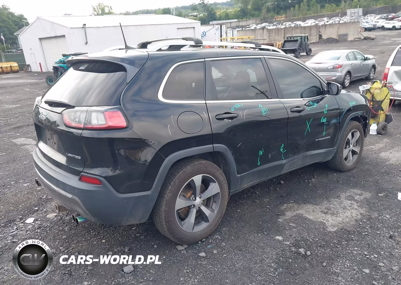 2019 Jeep Cherokee Limited 4X4 VIN:1C4PJMDX9KD133118 - 4