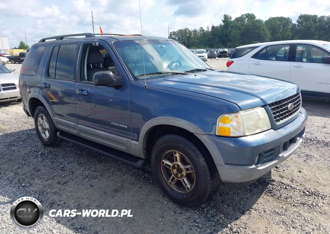 2002 Ford Explorer Xlt