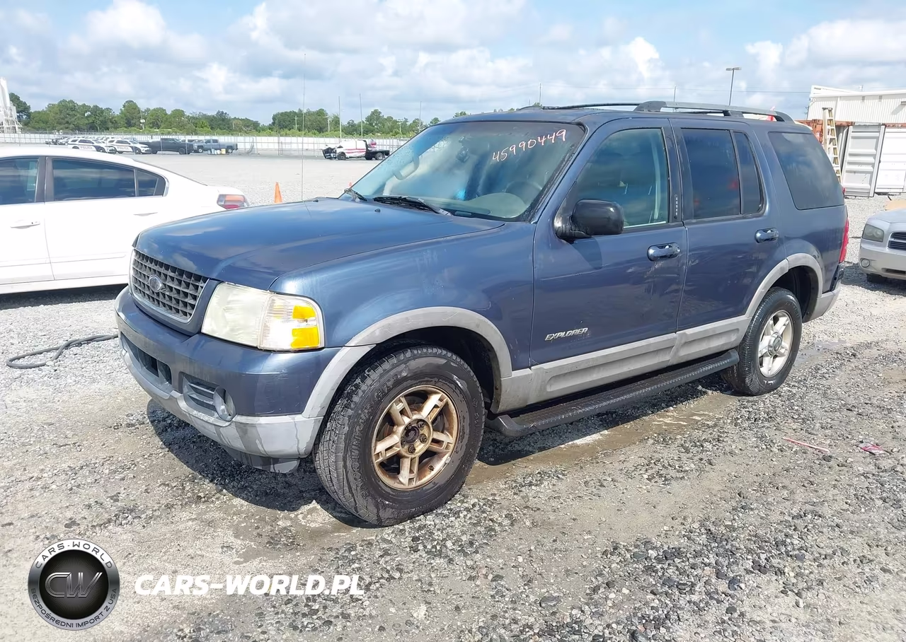 2002 Ford Explorer Xlt VIN:1FMZU63K62UD44628 - 2