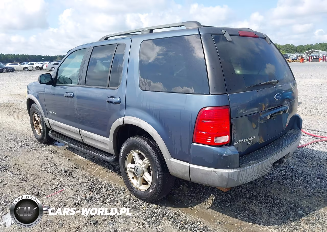 2002 Ford Explorer Xlt VIN:1FMZU63K62UD44628 - 3