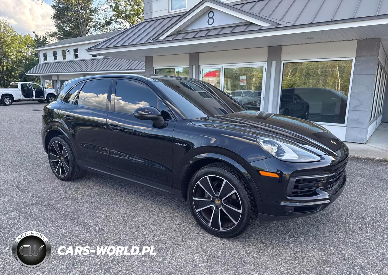 2019 Porsche Cayenne Se Hybrid