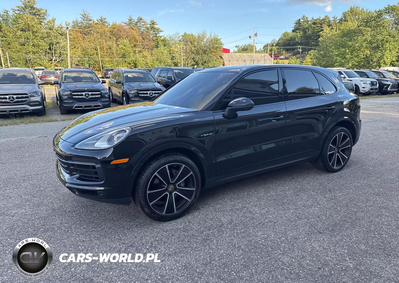 2019 Porsche Cayenne Se Hybrid VIN:WP1AE2AY5KDA50960 - 2