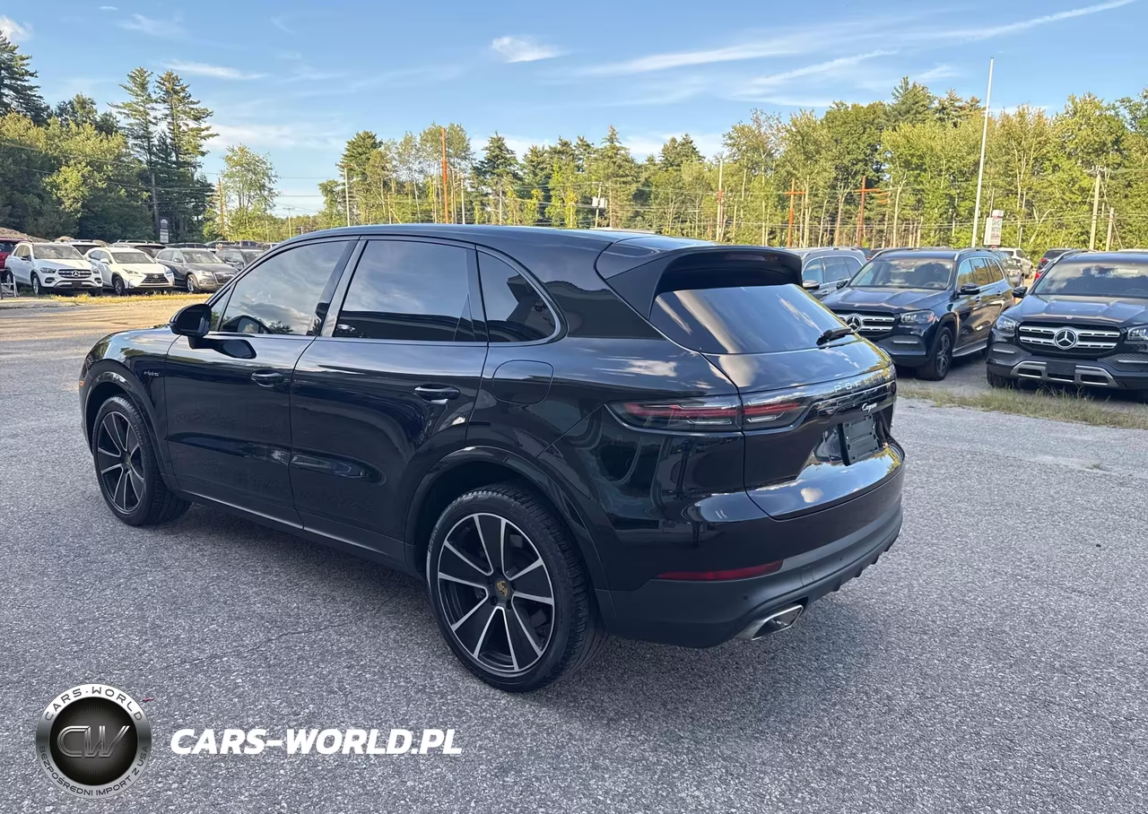 2019 Porsche Cayenne Se Hybrid VIN:WP1AE2AY5KDA50960 - 3