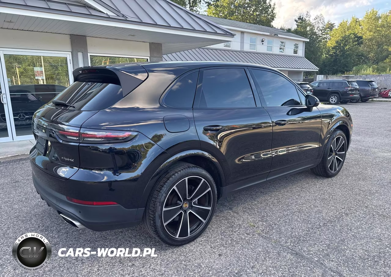 2019 Porsche Cayenne Se Hybrid VIN:WP1AE2AY5KDA50960 - 4