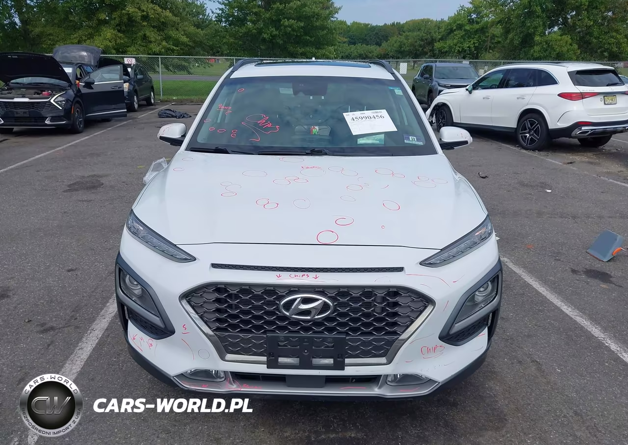 2019 Hyundai Kona Ultimate VIN:KM8K5CA57KU270307 - 12